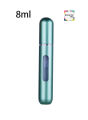 8ml Portable Mini Refillable Perfume Atomizer Bottle With Spray Scent Pump Empty Cosmetic Containers Spray Atomizer Bottle For Travel. 