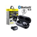 AWEI T13 Bluetooth Earphones Wireless Waterproof Touch Earbuds Hifi Sound Quality TWS Earphone. 