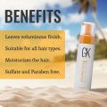 GK Hair Global Keratin Styling Mousse 250ml. 