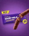 CADBURY DAIRY MILK NEW WAFFERS ROOLS. 