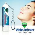 VickS lnhaler for Bl0ked Nose with Keychain Original. 