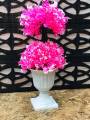 decoration pac k of 2 Floor Plastic Vase Plant Floral Holder Flower Pot Road Lead for Home/Wedding Corridor Decoration. 