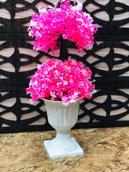decoration%20pac%20k%20of%202%20Floor%20Plastic%20Vase%20Plant%20Floral%20Holder%20Flower%20Pot%20Road%20Lead%20for%20Home/Wedding%20Corridor%20Decoration%20-%20Image%204