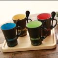 GST  ARC1 Pis PrimeWorld Classic Ceramic Coffee Mug With Handle -380ml. 