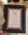 Custumize Nikkah Certificate Black frame with A4 size,Nikah Nama ,Primium high HD picture frame. 