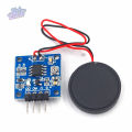 Piezoelectric Shock Tap Pressure Sensor Vibration Switch Module Piezoelectric Sheet Percussion for Electronic Component Kit. 