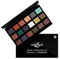 Christine Basic EyeShade Kit 9 Matte + 9 Shimmery - 02. 