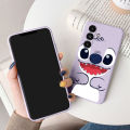 Classic Lilo Stitch Case For Samsung Galaxy A15 4G 5G Phone Cover Cartoon Girl Gift Soft TPU Coque Funda For Samsung A 15 Capa. 