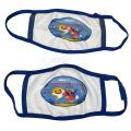 BABY SHARK THEME MASKS ( PACK OF 2 MASKS ). 