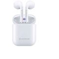 Interlink Airpods Mini - Airpods 2 Titanium Wireless Earbuds, Bluetooth 5.0, High Quality Sound bass - Smart Touch Volume Control with Built-in Microphone - Titanium TWS Plus Edition - Bass Boosted Stereo Sound Quality. 