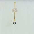 1PC Nose Ring, NON Piercing Nosering, Nose studs nose hoops ,Pakistani Indian nose ring, Ear cuffs, Gold Nose Ring, CZ Nosering, Clip On nosering earring. 