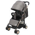 Baby cart Stroller One Handed Folding Compact Lightweight Sitting Reclining Child Stroller Easy to Install Strollers Infant Car Baby Carriage. 