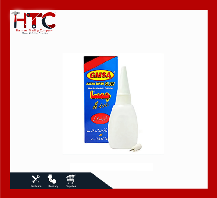 GMSA Elfy 20 Gram & 50 Gram-GMSA Extra Super Glue