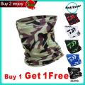 Flash Deal Shimano Buff @ Camo & High UV Protection with Free Daiwa Buff. 