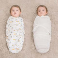 Winter Infant Newborn Baby Hoodie Blanket/Swaddle Adjustable Infant Wrap - Multicolor. 