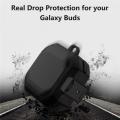 yaNew Security Lock Design Cover For Samsung Galaxy Buds Live/Pro/2 Headphone Cover Military Grade Hard Silicone Anti-Slip Case. 