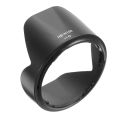 【3C VictoryEagle Store】Mayitr 1pc Camera Lens Hood Black HB-N106 Lens Hood For Nikon D5300 AF-P DX NIKKOR 18-55mm VR Lens. 