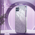 AnDyN Phone Case for OPPO A93 2020 Reno 4F 4 Lite F17 Pro A73 2020 Flash Powder Gradient Plating Casing. 