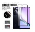 for OPPO Realme Note 60 2 in 1 Camera Lens Protector and Full Coverage Tempered Glass Screen Protector. 