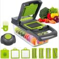 14/16/22 in 1 Multifunctional Vegetable Chopper Slicer Shredder with Basket Fruit Slicer Potato Shredder Carrot Grind Home Gadgets. 