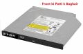 Laptop DVD Rom - DVD ROM - DVD DRIVE - DVD PLAYER - DVD - CD ROM - Size 9.5 mm. 