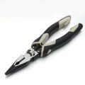 Top Quality 9 in 1 Professional Multifunctional Universal German Quality Pliers 8.5" Hardware Tools with 5 years Guarantee Wire Cutters crimper Plass Electrician. 