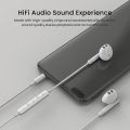 BENEWY Earphones, In Ear 3.5mm Headphones Noise Isolating Wired Earbuds with Microphone, Bass Sound, Volume Control, Lightweight, Compatible with iPhone, iPad, MP3 with 3.5mm Jack. 