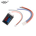 Digital Voltmeter Ammeter Dual Digital Volt Amp Meter Gauge with lines DC 100V 10A 50A 100A Voltmeter Ammeter LED. 