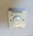 220V Ceiling Fan Speed Control Switch Wall Button Dimmer Switch Stepless Speed. 