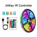 LED Strip Lights 5050 RGB 5V Led Light Strip APP Control LED Lamp Tape Diode Lights for Gaming Room TV Backlight Room Decoration. 