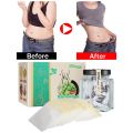 30Pcs/Box Slim Patch Chinese Herbal Detox Belly Waist Pellet Wormwood Navel Sticker Slimming Patch Lose Weight Belly Patch. 