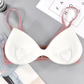 SHOPBOP Fancy Triangle Cup Girls Bra – Soft Stretchable Blouse | Beautiful Back Design | No Hooks or Wires | Multicolors | Free Size Fits 28 to 36. 