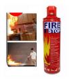 Foam Stop Fire 500ml – Portable Fire Extinguisher Spray | Quick Fire Suppression for Home, Car, Kitchen & Office | Rechargeable & Eco-Friendly Safety Extinguisher | Easy-to-Use Emergency Fire Stop Spray. 