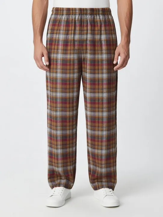 check%20Printed%20Slim%20Baggy%20Style%20Trouser%20-%20Fashionable%20and%20Comfortable%20Slim%20Fit%20Trouser%20Premium%20quality%20-%20Image%204