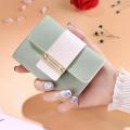 HOW.R.U Mini Trifold Short Wallet Small Purse for Women and Girls Cluche. 