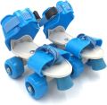 Baby Quad Roller Skates - Toys Adjustable Kids Suitable Quad Roller Skates (Random Color) - Size 6 to 12 Years - Inline Skates Double Row Roller Skates Adjustable Size Children Roller Skates 4 Wheels Skating Shoes Sliding Skates. 
