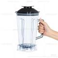 Spare Jug  For Blender Replacement Part Transparent 2L Capacity Blender Spare Compatible For SILVER CREST Blender. 