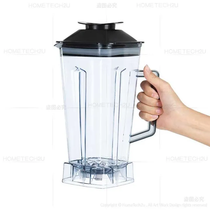 Spare%20Jug%20%20For%20Blender%20Replacement%20Part%20Transparent%202L%20Capacity%20Blender%20Spare%20Compatible%20For%20SILVER%20CREST%20Blender%20-%20Image%202