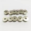 10 pieces Metal Bobbins for Juki Ddl-8700 Single Needle Lockstitch Sewing Machines. 