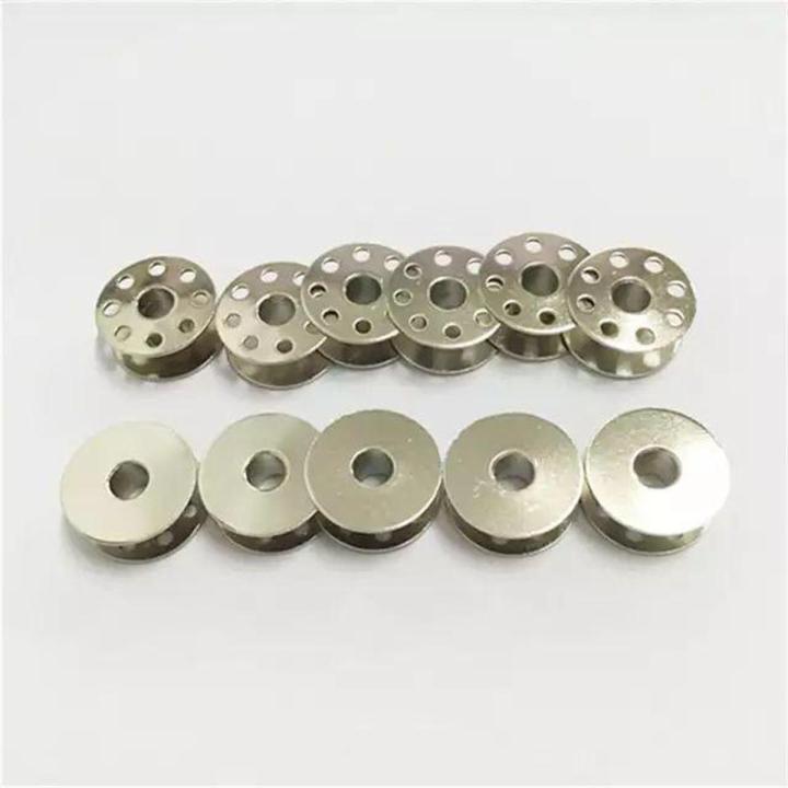 10 pieces Metal Bobbins for Juki Ddl-8700 Single Needle Lockstitch Sewing Machines