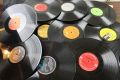 3 Pcs  Vinyl Record for Decorating Rock Music Party Birthday office Home Wall Decoration Theme Party 70s 80s 90s Retro Vintage Old School (2 Lps , 1 Eps Vinyl Reord). 