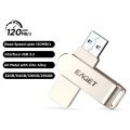 EAGET F60 USB 32gb PenDrive 64gb 128gb 256gb USB Flash Drive Memory Stick USB 3.2 for Phone laptop or Higher Version. 