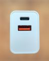 USB Type-C 18W Dual Wall Fast Charger QC+PD 3.0 Power Adapter For iPhone and Android Mobiles. 