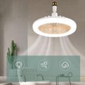 FRAKIN Ceiling Fans with Lights, Plug in Low Profile Ceiling Fans with Light, Aromatherapy Tablets - Kitchen Ceiling Fans with 3, Indoor Outdoor Fan Light for Patio, Bedroom. 