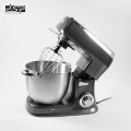 8 Liter DSP KM3051 1500W Stand Mixer 6 Speed Adjustment Dough Mixer with Anti-slip Foot Pad Design for Mixing Cake, Cookie Dough, Fudge. 