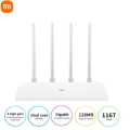 Xiaomi Mi Router 4A Gigabit Version 2.4GHz 5GHz WiFi 1167Mbps WiFi 128MB DDR3 High Gain 4 Antennas Network Extender. 