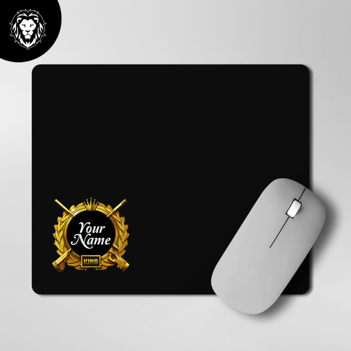 Customize Your Name Mouse pad