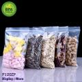 Pack of 50 ( 11 x 7 inch) Resealable Poly Clear Zip Lock Bags (Ziplock Bag for Storage). 