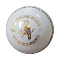 KOOKABURRA kbcc9067900 Cricket Leather Ball  (Pack of 1, White). 
