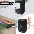 Studyset 100w Dual Voltage Transformer Light-weight High Temperature Resistant Ac 110v/120v To 220v/240v Power Converter Adapter. 
